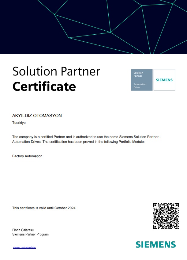 Siemens Solution Partner